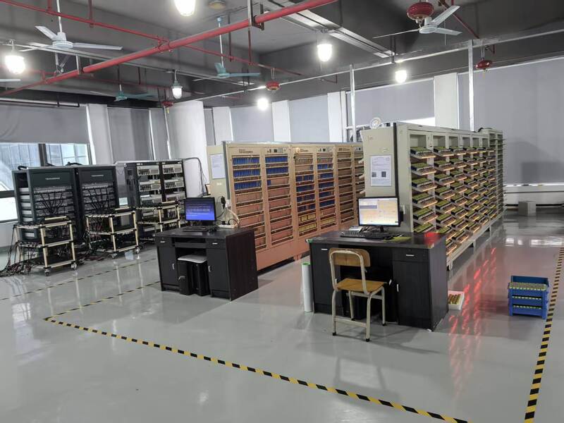 Dongguan Everwin Tech Co., Limited خط إنتاج المصنع
