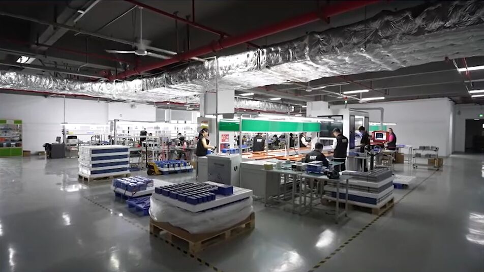 Dongguan Everwin Tech Co., Limited خط إنتاج المصنع