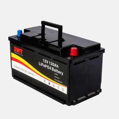 بطارية الفوسفات الحديدي 120Ah 12.8V بطارية ليثيوم أيون LiFePO4