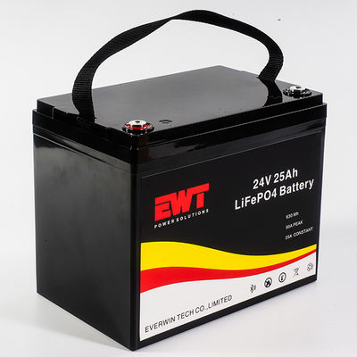 12.8V 25Ah ليتيم LiFePO4 بطارية الفوسفات للدراجة الإلكترونية