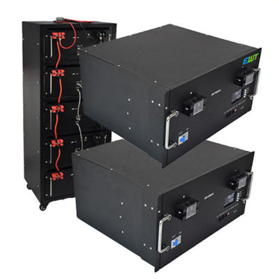 شراء بطارية الليثيوم الحديدي الفوسفاتية 5U 48V بطارية LFP 100Ah قابلة للشحن للمحطة الأساسية CE online manufacture