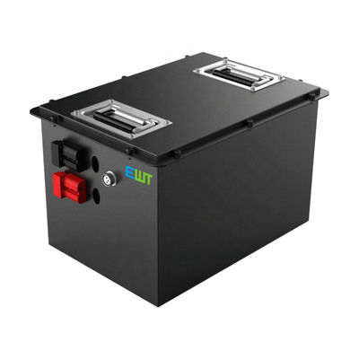 شراء بطاريات السيارات الليثيوم الحديد الفوسفات 48V 50Ah 26650 بطارية LiFePO4 التصنيع عبر الإنترنت