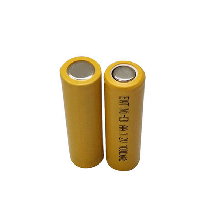 شراء 1000mah بطارية نيكل كادميوم 1.2v بطارية نيكد AA 1200mAh 1300mAh التصنيع عبر الإنترنت