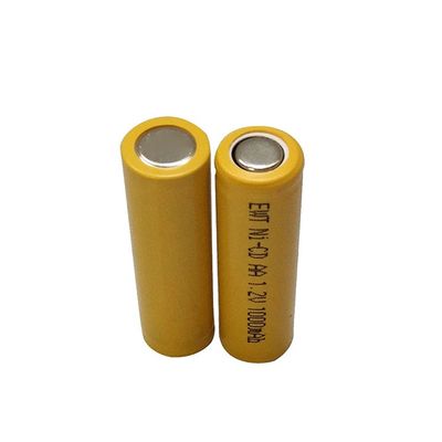 شراء بطارية نيكل كادميوم مخصصة بطارية قابلة لإعادة الشحن 1300mAh التصنيع عبر الإنترنت