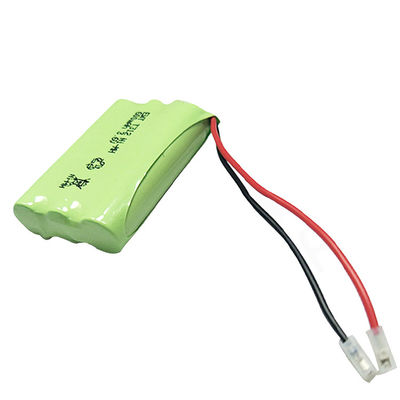 شراء 3.6v بطارية نيكل قابلة لإعادة الشحن 600mah 700mah 800mah Nimh Aaa بطارية التصنيع عبر الإنترنت