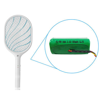 شراء تخزين Aaa Nimh بطاريات قابلة لإعادة الشحن 3.6v 800mah NiMh بطاريات حزمة التصنيع عبر الإنترنت