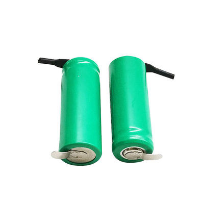 شراء بطارية قابلة لإعادة الشحن من النيكل 1.2v 300mah NiMh Aa التصنيع عبر الإنترنت