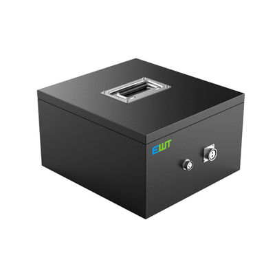 شراء OEM / ODM Smart 24V بطارية الليثيوم الحديدية الفوسفاتية 96Ah 18650 مواد الأنود online manufacture