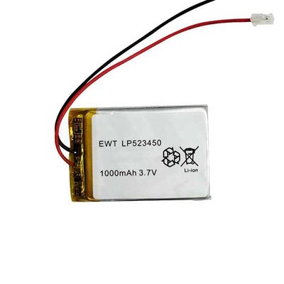 شراء بطارية الليثيوم البوليمر القوية 3.7v 1000mah 402035 بطارية CE التصنيع عبر الإنترنت