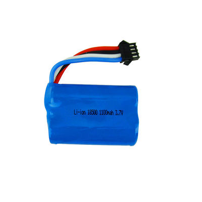 شراء أفضل نوعية بطارية ليثيوم أيون 18500 3.7v 1100mah للسيارات الكهربائية الشعبية online manufacture
