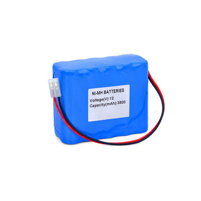 شراء البيع الساخن بطارية هيدريد معدني نيكل قابلة للإعادة الشحن 12 ف 3800mah 2000mAh 3000mAh Nimh بطارية حزمة التصنيع عبر الإنترنت