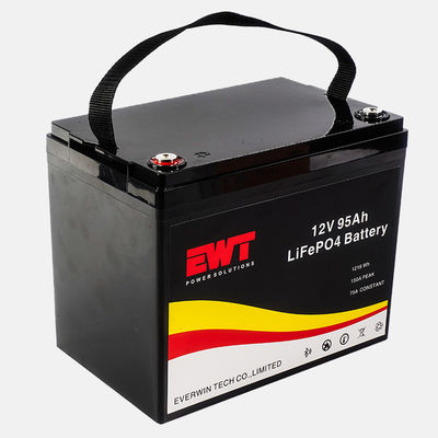 شراء الكهربائية الرافعات الشوكية استبدال بطارية الليثيوم 12V LiFePO4 LFP بطارية الليثيوم الحديدية الفوسفاتية 12.8V 95Ah مع BMS التصنيع عبر الإنترنت