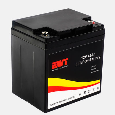 شراء IFR32700 بطارية الليثيوم 12V LiFePO4 بطارية الليثيوم الحديدية الفوسفاتية 12V 42Ah التصنيع عبر الإنترنت
