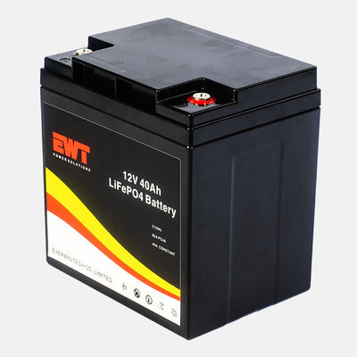 شراء 12.8V 40Ah بطارية الليثيوم الحديد الفوسفاتية حزمة بطارية جولف عربات تخزين 12V LiFePO4 LFP IFR26650 بطارية الليثيوم التصنيع عبر الإنترنت