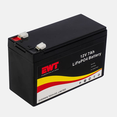 شراء IFR26650 بطارية الليثيوم 12.8V 7Ah بطارية الليثيوم الحديد الفوسفات التصنيع عبر الإنترنت