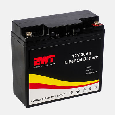 شراء 12.8V 20Ah بطارية الليثيوم الحديد الفوسفاتية 12V بطارية LiFePO4 استبدال التصنيع عبر الإنترنت