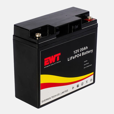 شراء 20Ah LiFePO4 12V بطارية الليثيوم الفوسفات الحديدي الطويل العمر للدراجات التصنيع عبر الإنترنت