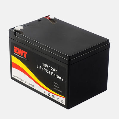 شراء 12Ah 12V ليتيم الحديد الفوسفات بطارية حزمة نظام الطاقة المنزلية التصنيع عبر الإنترنت