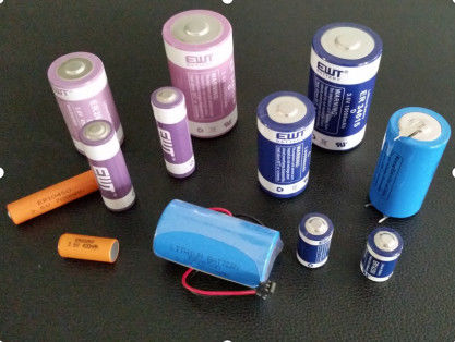 شراء 3بطارية ليتيم ثيونيل كلوريد غير قابلة لإعادة الشحن بقوة 6 فولت بطاقة سعة 2600mAh التصنيع عبر الإنترنت