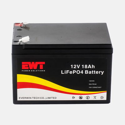 شراء بطارية الليثيوم LiFePO4 بطارية ليثيوم أيون 12v 18Ah لأدوات كهربائية التصنيع عبر الإنترنت