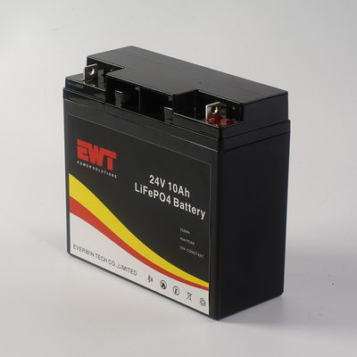 شراء حياة دورة طويلة بطارية Lifepo4 24V 10AH المصنعة في المصنع التصنيع عبر الإنترنت