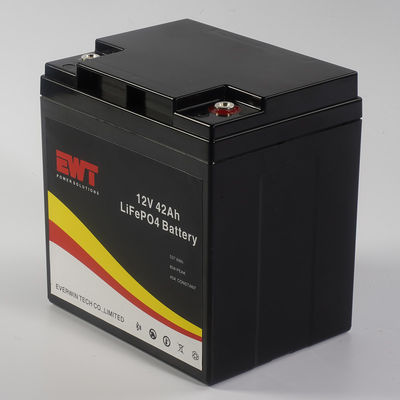 شراء 14.6V 12V 42Ah بطارية الليثيوم الحديدية الفوسفاتية مع توفير تيار تفريغ BMS التصنيع عبر الإنترنت