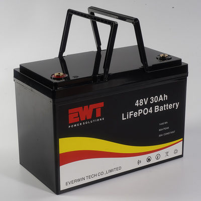 شراء بطاريات LifePo4 مخصصة 48V 30ah 1000w لحزمة بطاريات الإبيك التصنيع عبر الإنترنت