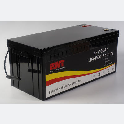 شراء 3KW بطارية 48V 60AH Lifepo4 بطارية لتخزين الطاقة بطارية التصنيع عبر الإنترنت