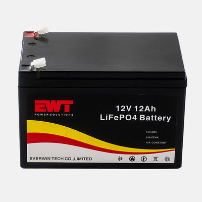 شراء IFR26650 4S 12AH 12V Lifepo4 باك بطارية أحجام بطارية مخصصة من دعم EWT التصنيع عبر الإنترنت