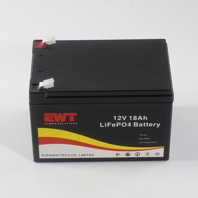 شراء EWT 12.8V 18AH Lifepo4 بطارية حزمة إمدادات للأجهزة الكهربائية في الهواء الطلق التصنيع عبر الإنترنت