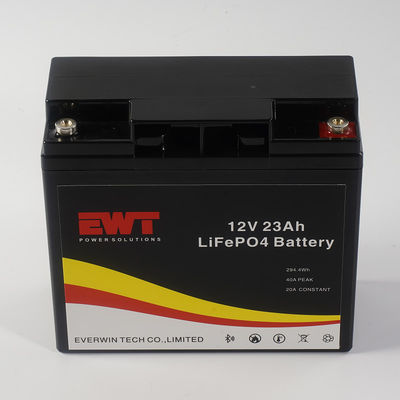 شراء EWT 12V 23AH بطارية الليثيوم ليثيوم أيون للحصول على طاقة خارجية التصنيع عبر الإنترنت