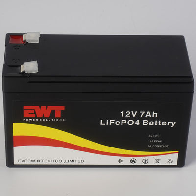 شراء حياة طويلة 12V 7AH VRLA Lifepo4 دورة عميقة بطارية الليثيوم الحديد الفوسفات التصنيع عبر الإنترنت