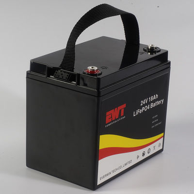 شراء EWT 24V 18AH LCD BMS Bluetooth لمجموعة بطاريات الدورة العالية القابلة لإعادة الشحن التصنيع عبر الإنترنت