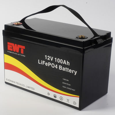 شراء BMS Protect For Lithium Ion بطارية 12V 100AH بطارية Lifepo4 التصنيع عبر الإنترنت