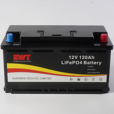 شراء IFR32700 IFR26650 12V 120AH التعبئة والتغليف الصناعي بطارية الليثيوم حزمة بطارية الحد الأقصى لشحن الجهد 14.6V قابلة لإعادة الشحن التصنيع عبر الإنترنت