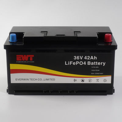 شراء حالة الجودة الصلبة LFP 36V 42AH Li-FePo4 بطارية حزمة إمدادات لمعدات القوارب الكهربائية التصنيع عبر الإنترنت