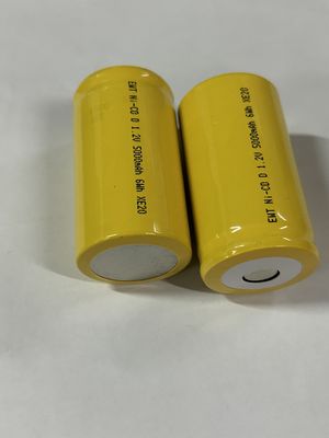 شراء 2500 0.5C بطارية نيكل كادميوم سريعة الشحن بقدرة شحن وتكلفة معتدلة التصنيع عبر الإنترنت