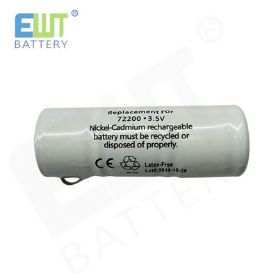 شراء بطارية طبية ذات سعة 800mAh NICD سعة اسمية و 10% شهريا معدل تفريغ الذاتي طويل الأمد التصنيع عبر الإنترنت