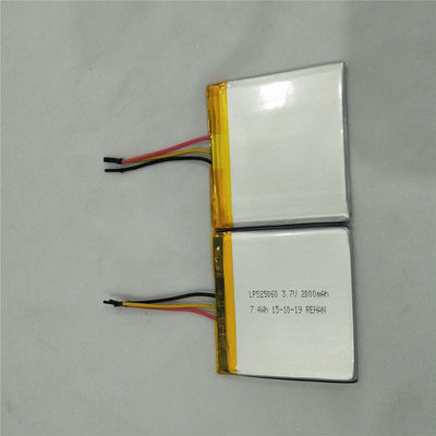 شراء LP525060 3.7V 2000mAh بطارية الليثيوم البوليمرية مع شهادات IEC62133 و CE التصنيع عبر الإنترنت