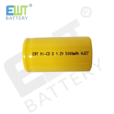 شراء بطارية النيكل الكادميوم الواعي للبيئة سعة 2500mAh وبدون تأثير ذاكرة التصنيع عبر الإنترنت