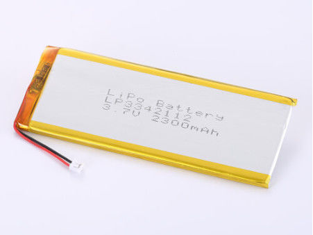 شراء LP3342112 3.7V 2300MAH بطارية الليثيوم البوليمر ذو سعة عالية حزمة ليبو مع مدة صلاحية سنة واحدة التصنيع عبر الإنترنت