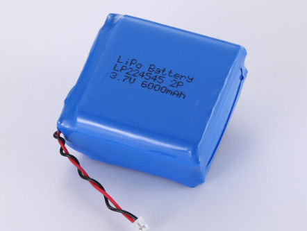 شراء LP224545 3.7V 6000mAh بطارية ليثيوم أيون المصنعين ODM و OEM مدعوم مع بأسعار معقولة التصنيع عبر الإنترنت