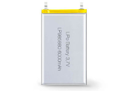 شراء بطارية لي آيون الصناعية LP985880 3.7V 6000MAH المصنعين مع 2-3 ساعات وقت الشحن ودعم OEM / ODM التصنيع عبر الإنترنت