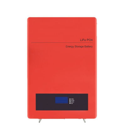 شراء LFP LiFePO4 51.2V 100Ah طاقة منزلية مستدامة مع بطارية تخزين طاقة ليتيوم أيون التصنيع عبر الإنترنت