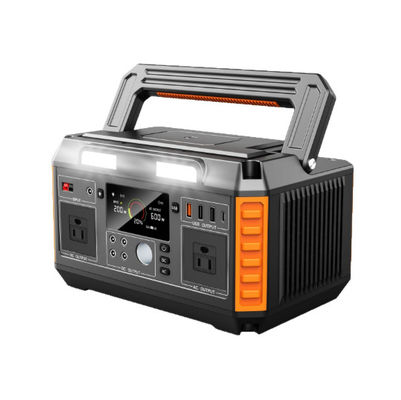 شراء 600W بطارية الليثيوم الشمسية المحمولة خارجية تخزين الطاقة مصدر الطاقة للمنزل عرض الطوارئ مؤشر حالة SOC التصنيع عبر الإنترنت
