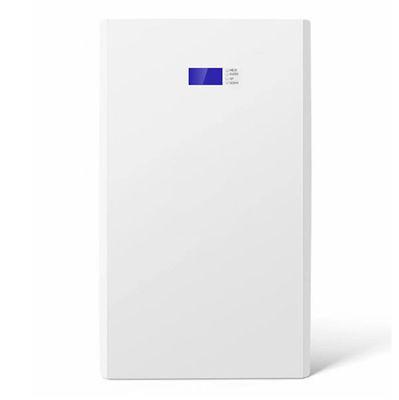 شراء بطارية ليثيوم أيون 51.2V/100AH 5120WH مثبتة على الحائط لتخزين الطاقة بالشحن السريع التصنيع عبر الإنترنت