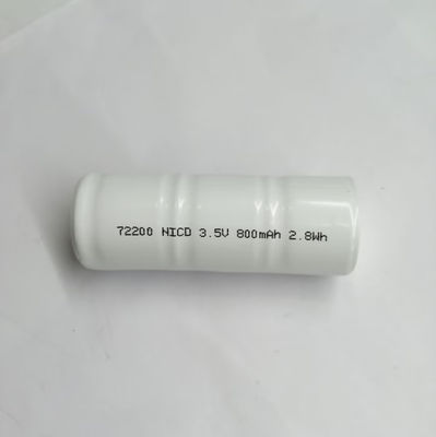 شراء السعة الاسمية 800mAh النيكل الكادميوم الكيمياء استبدال ويلش ألين بطارية NICD للمعدات الطبية التصنيع عبر الإنترنت