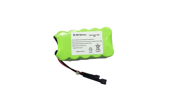 شراء بطارية NI-MH 18V 1300MAH صديقة للبيئة قابلة لإعادة الشحن للحلول المستدامة التصنيع عبر الإنترنت