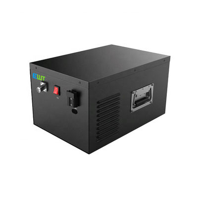 بطارية ليتيم الحديد الفوسفاتية الصناعية 24 فولت 100Ah 25.6 فولت تخزين الطاقة