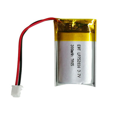 752030 بطارية ميني ليبو 3.7v 300mah بطارية لي بوليمر قابلة لإعادة الشحن
